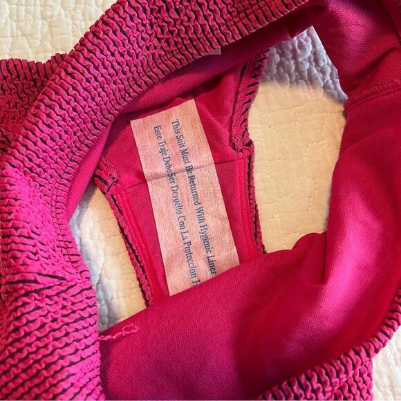 ✨ Tabitha Brown for Target Pink Bikini Bottoms Small - Picture 6 of 8